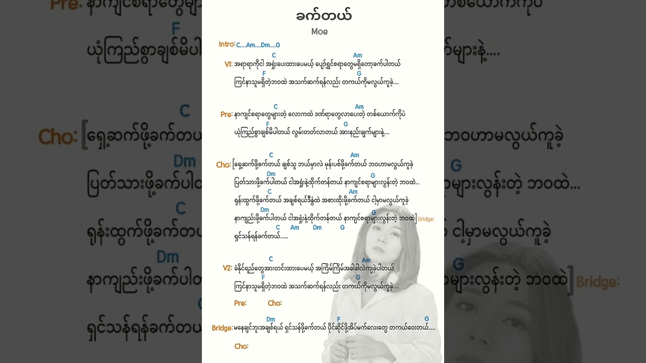 ခက်တယ် - Moe