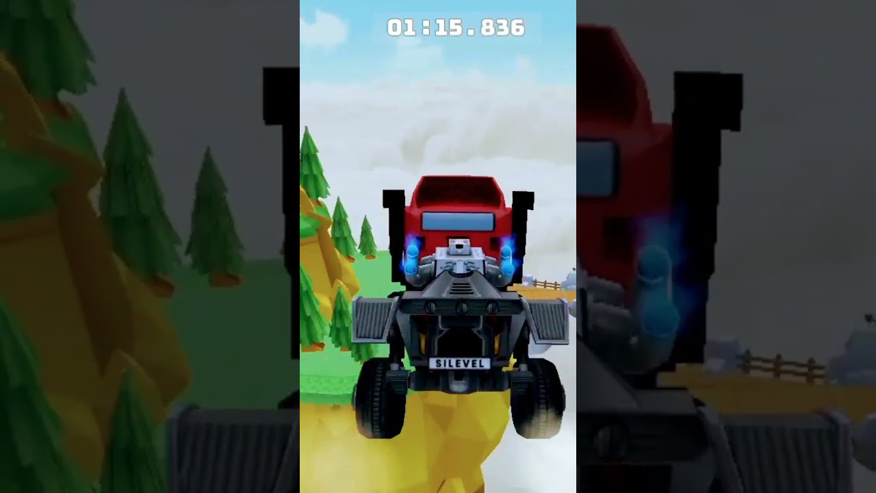 mountain climb stunt 