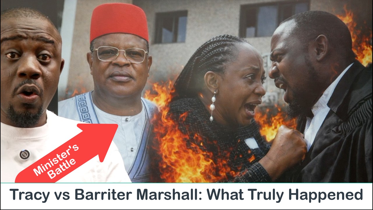 Tracy vs Barrister Marshall | Full Story — Who Is Wrong?