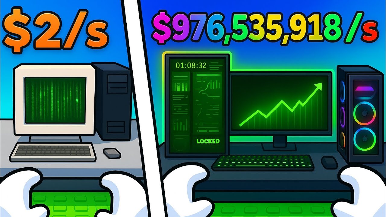 I Became A Pro Hacker In Roblox || Grow A Hack Empire 😲