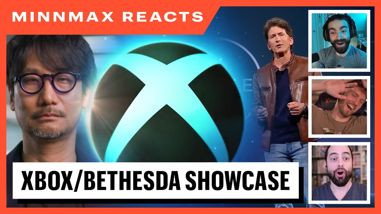 Xbox & Bethesda Games Showcase 2022 - MinnMax's Live Reaction