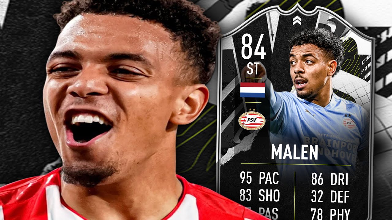 FIFA 21 SHOWDOWN MALEN 84 PLAYER REVIEW