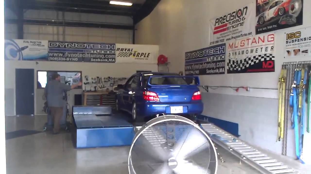 05 STi 375whp @ DynoTech