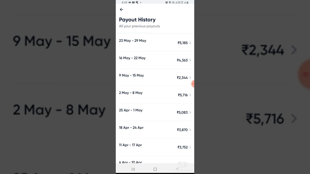 weekly payment pay out// DUNZO really good delivery app// DUNZO DELIVERY app