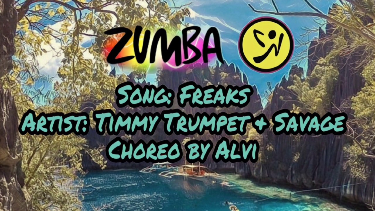 Zumba / Freaks  / Timmy Trumpet & Savage / Choreo By Alvi