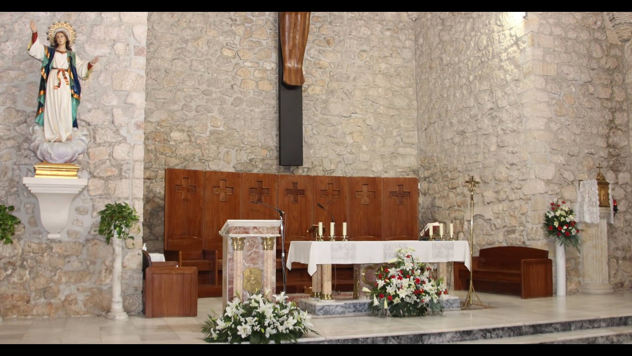 Misa 9 de julio de 2024. Campamento Ugena