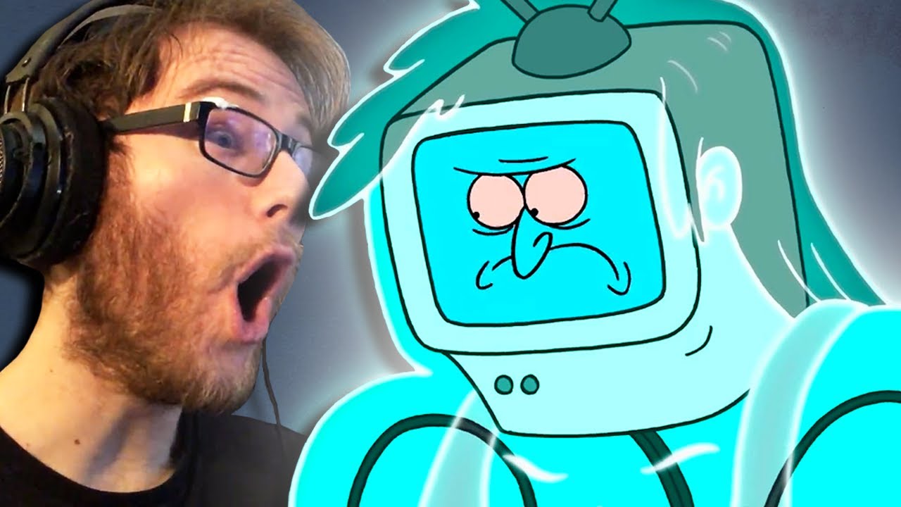 HIGH SCORE & RAGE AGAINST THE TV | Regular Show Reaction