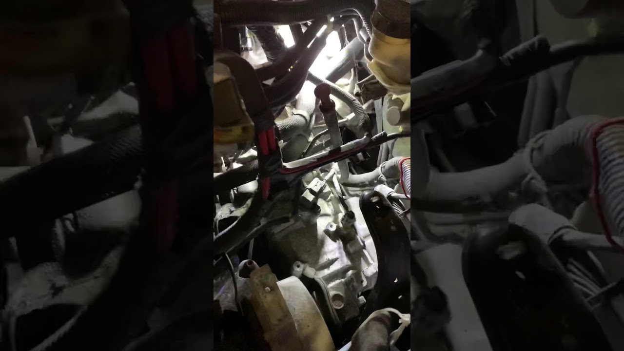 P0720 2006 Ford Fusion Input and Output Speed Sensor Location