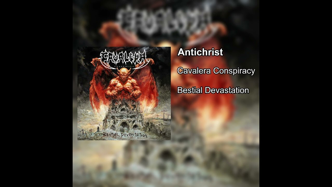 Cavalera Conspiracy - Antichrist C tuning