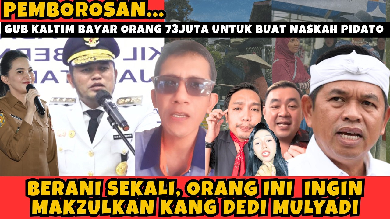 OUTFIT ISTRI GUBERNUR KALTIM JADI GUNJINGAN NETIZEN, PAMER KEMEWAHAN DI SAAT EKONOMI WARGA SULIT