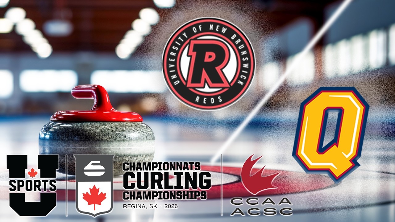 DRAW 2 (Fixed) | UNB Reds vs Queen's Gaels (W) - 2026 U SPORTS/CCAA Championships