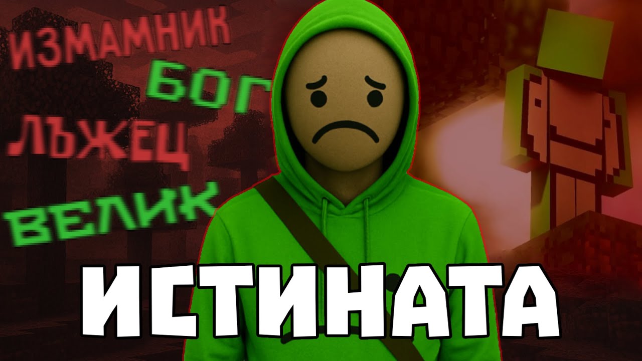 ИЗМАМИТЕ НА DREAM В MINECRAFT MANHUNT