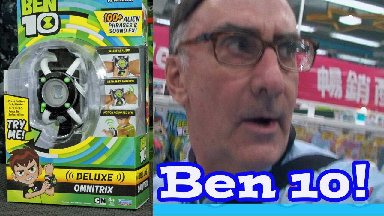 Ben 10 Reboot Toy Hunt!