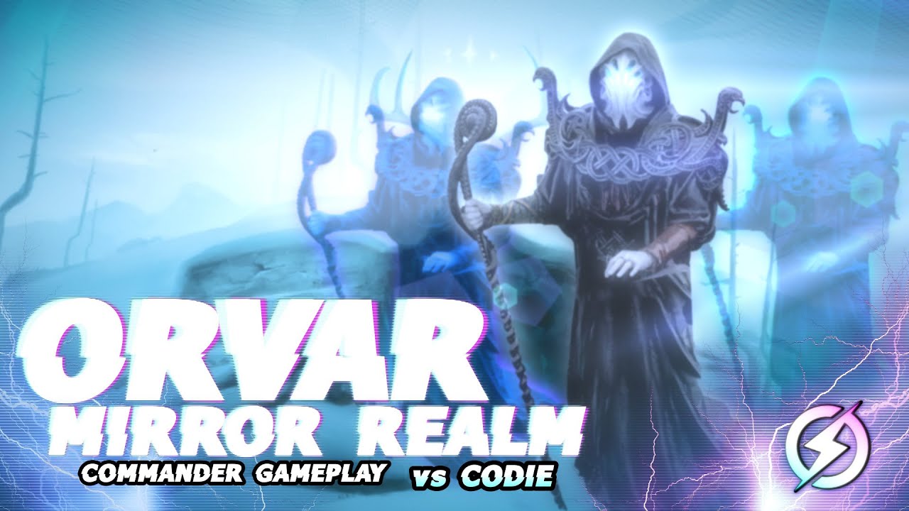 Jolt - Commander - Orvar, the All-Form vs Codie, Vociferous Codex