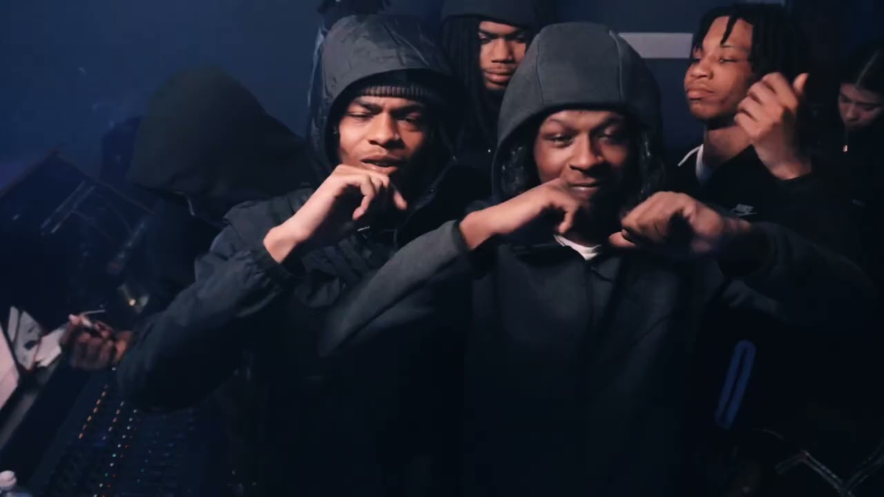 Jerr Mdub x Melly13 x Bdot 81x Smokes 81 x CamOneThree - Huh (Official Music Video)