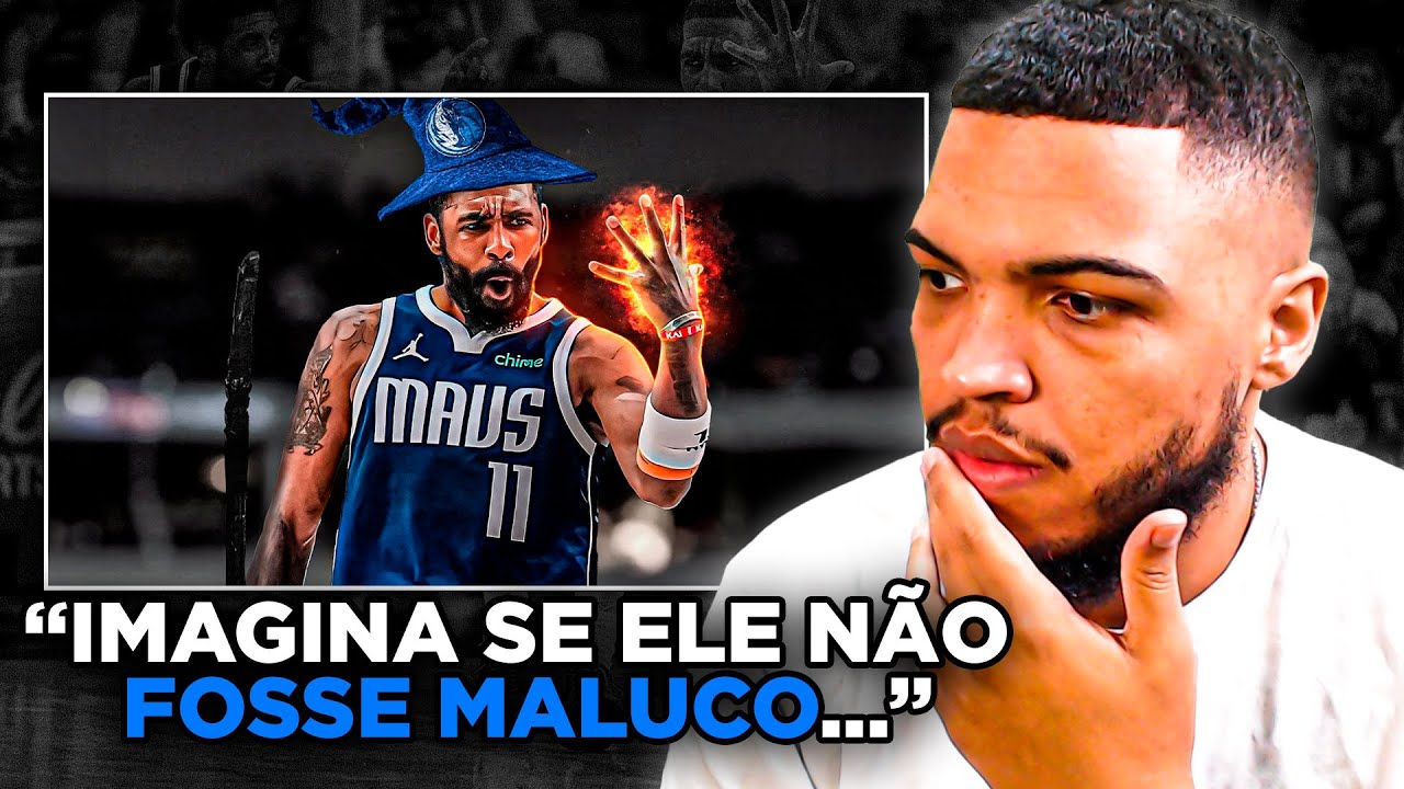 O SEGREDO do mago KYRIE IRVING! | REACT DO JOTA