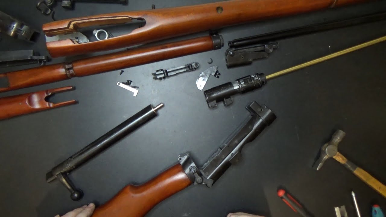 S&T Lee Enfield Disassembly Guide And Internal Review
