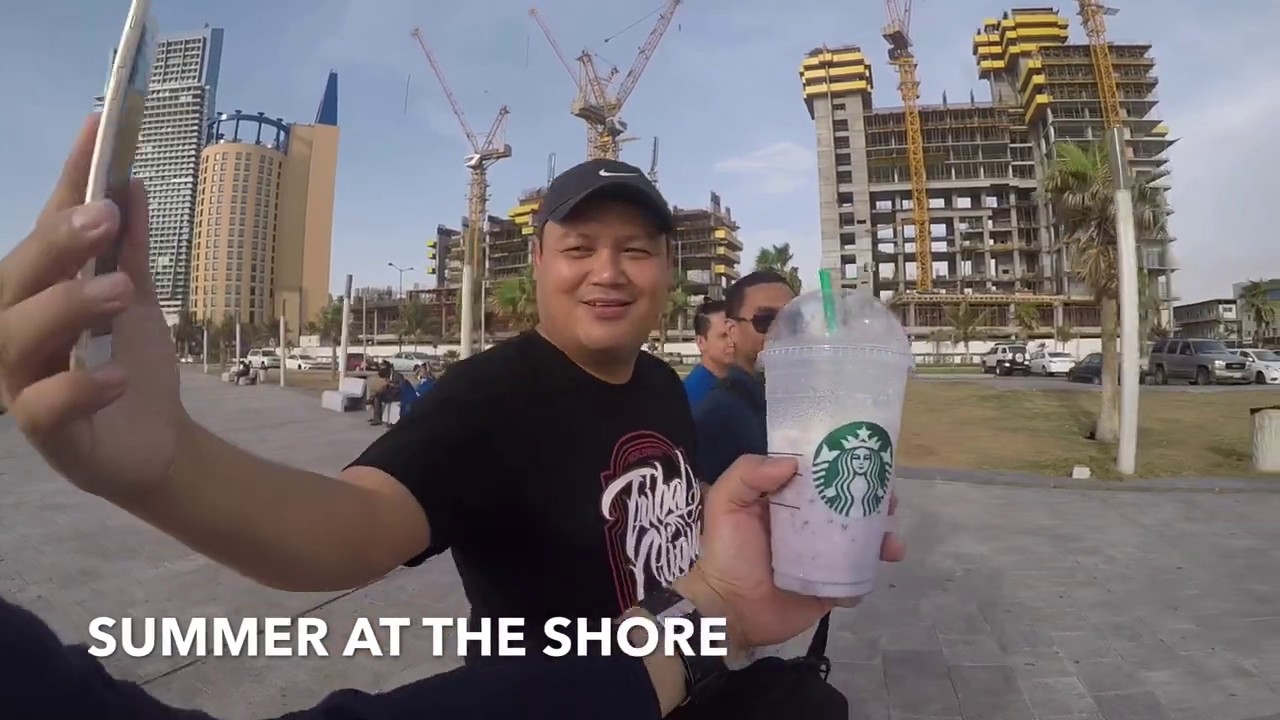 Seaside Treasures Jeddah Corniche GoPro Karma Grip