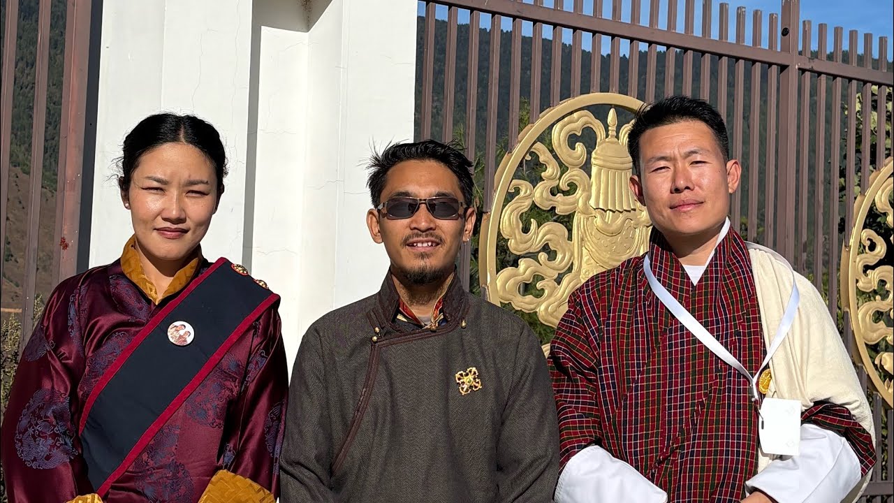 Bhutan Vlog EP 1 | Stanzin Shayan | Ladakh Singer | Global Peace Prayer Festival | 2025