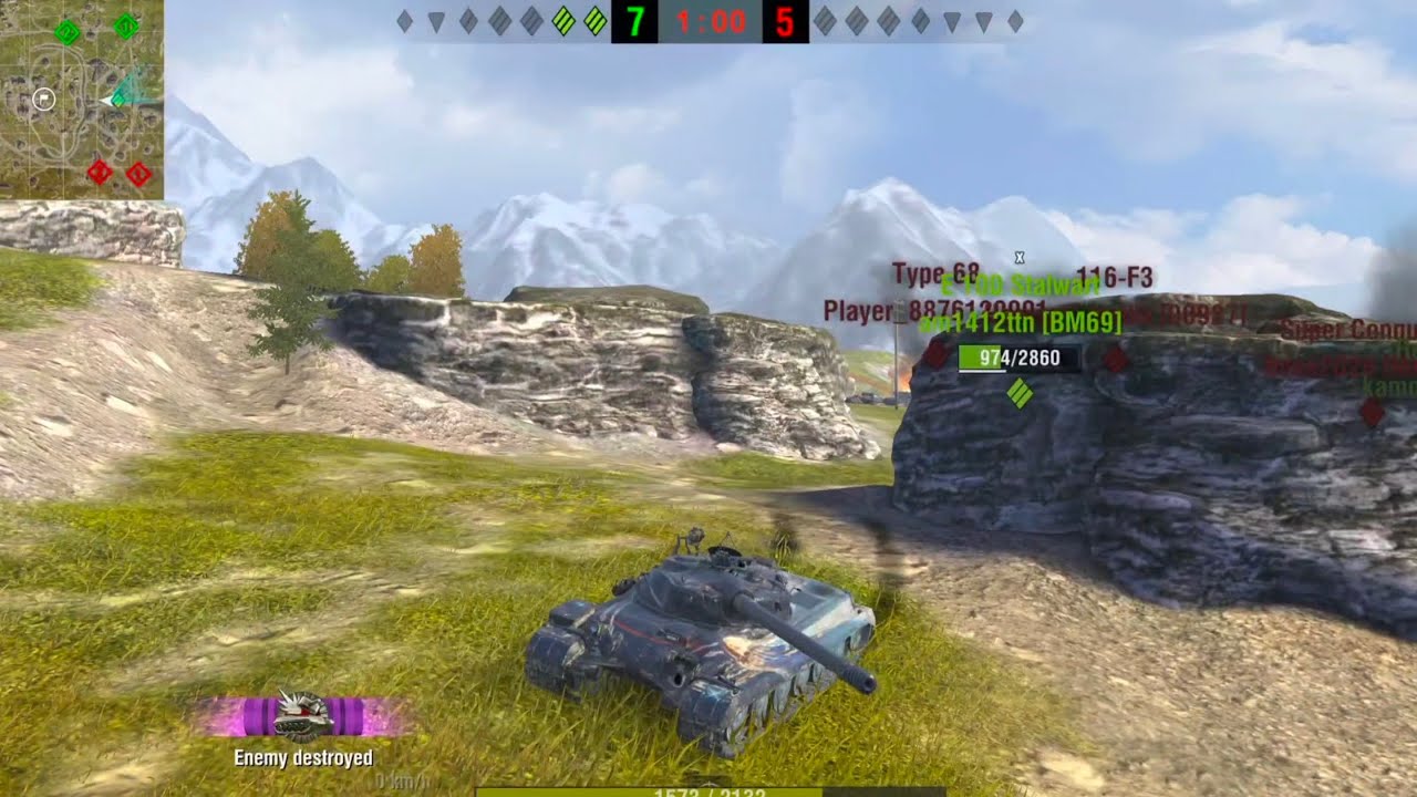SP I C • WZ-111-1G FT • Object 752 • Carro 45t | WoT Blitz