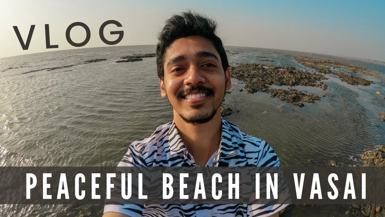Bhuigaon Beach | Beach in Vasai-Virar | Best Places to Visit In Mumbai | Travel Wow | Sunset View |