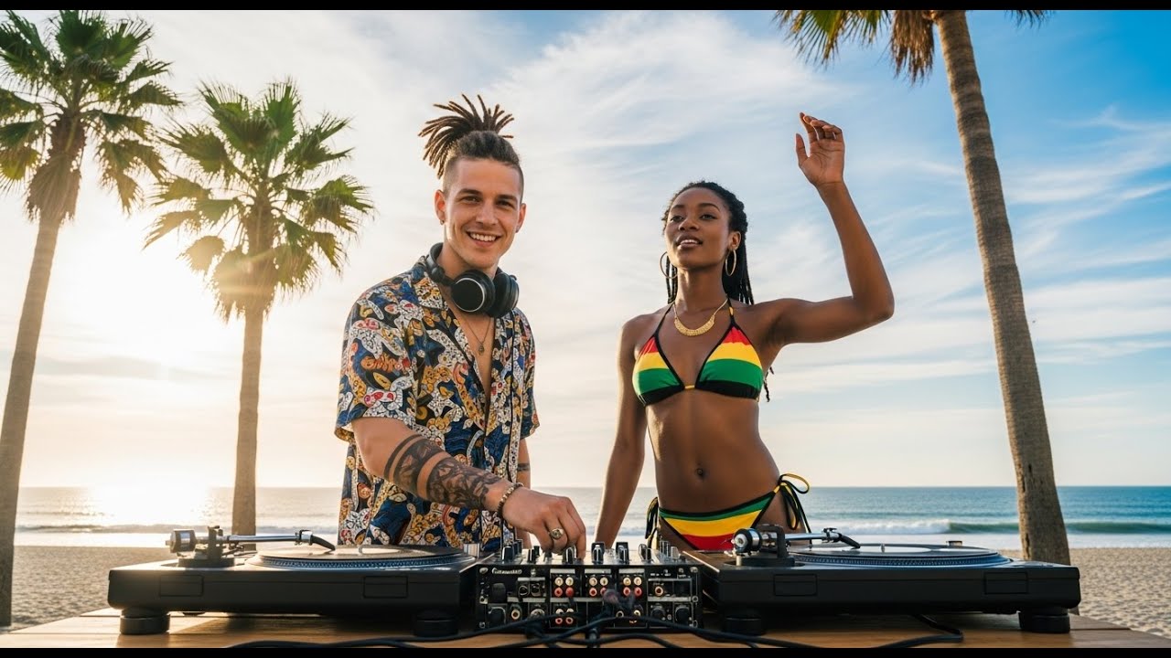☀️ Beach Reggae Essentials 🌴 | Summer Roots 5 🌴