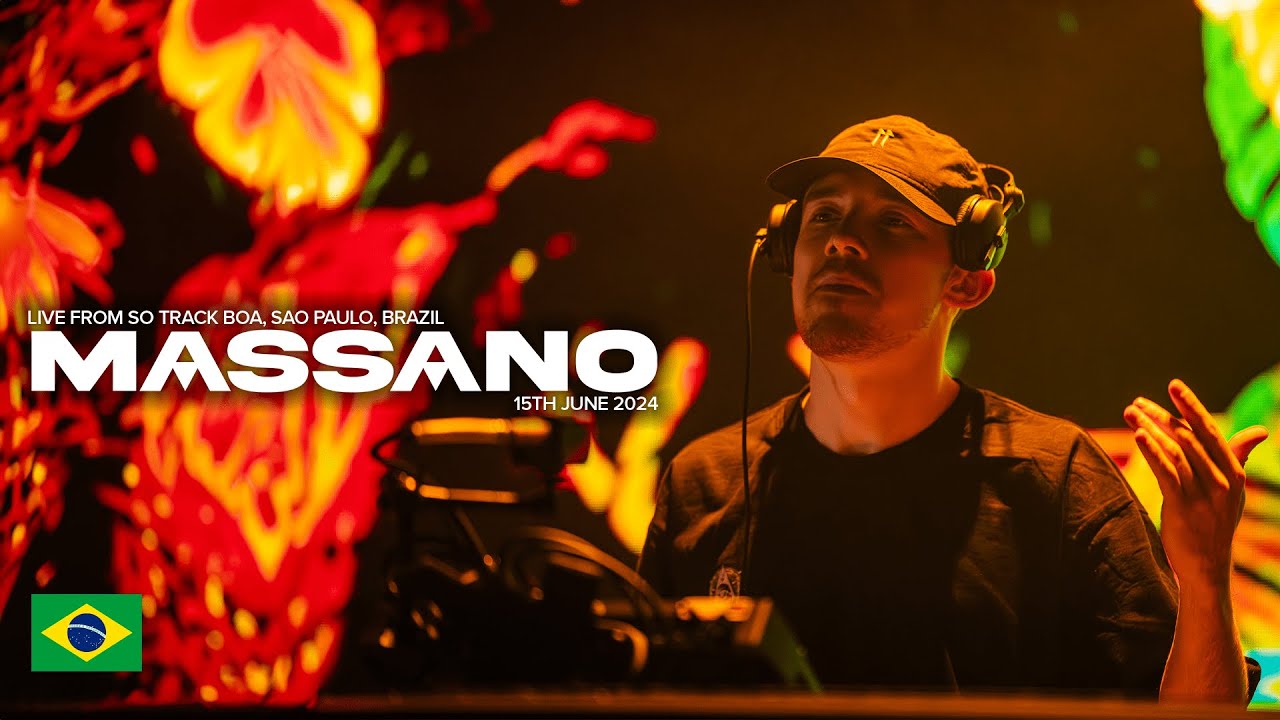 Massano @ Só Track Boa, São Paulo, Brazil 15.06.24