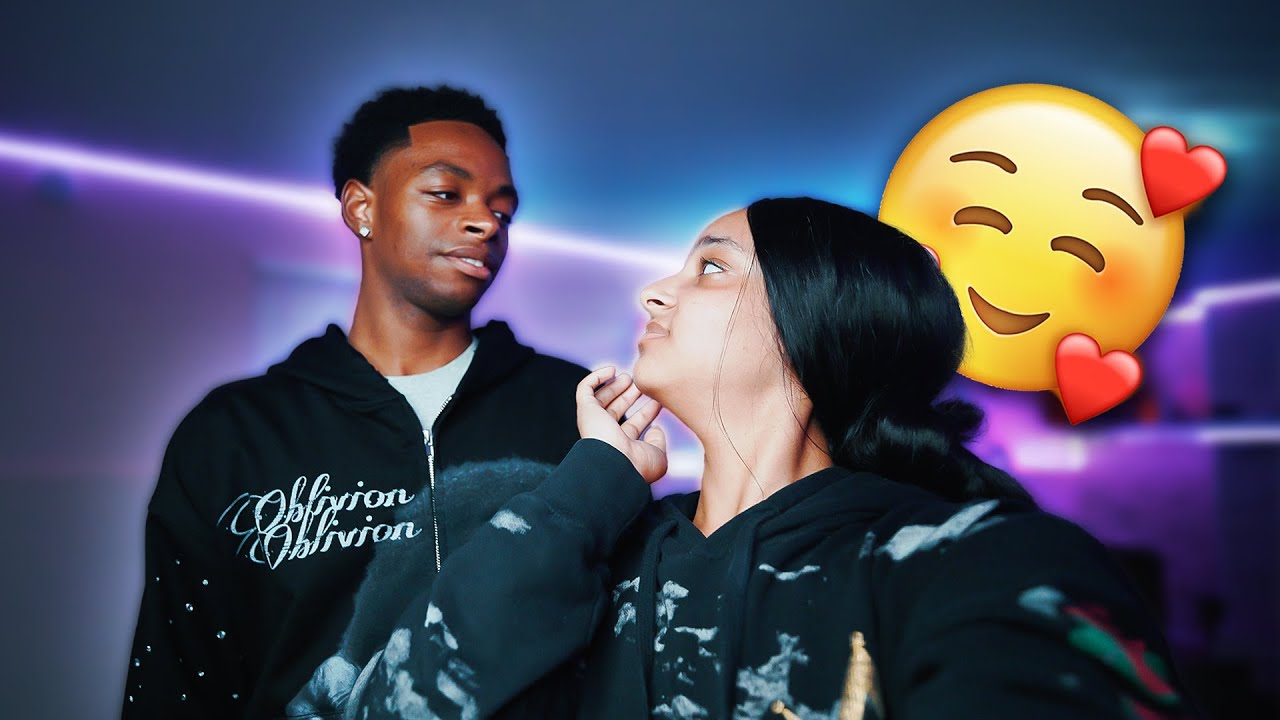 I THINK HE HAS A CRUSH ON ME 🥰