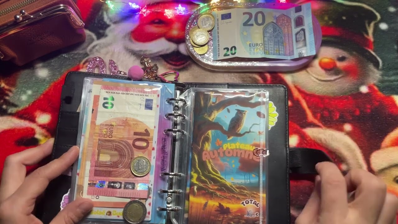 🎄bilan semaine 2 remplissage semaine 3 😊 #budget #enveloppesbudget #epargner 