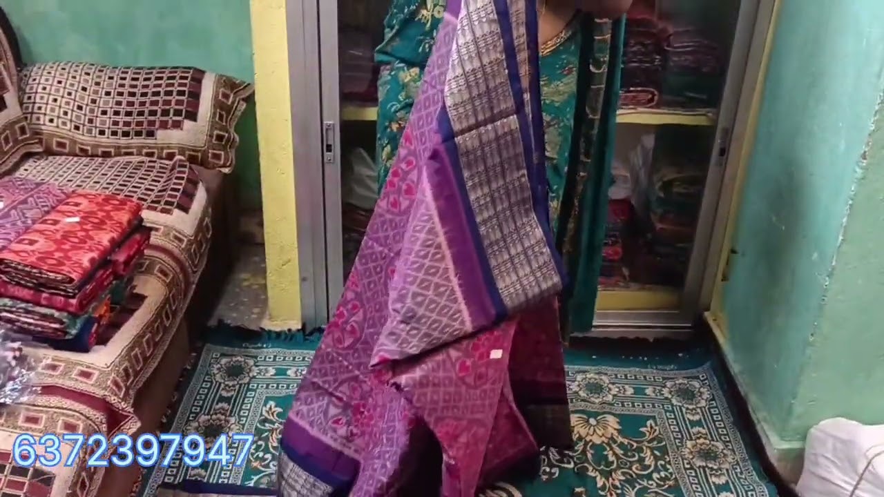 MAA sureswari handloom ru fer nua nua sambalpuri saree asigala 💥💥