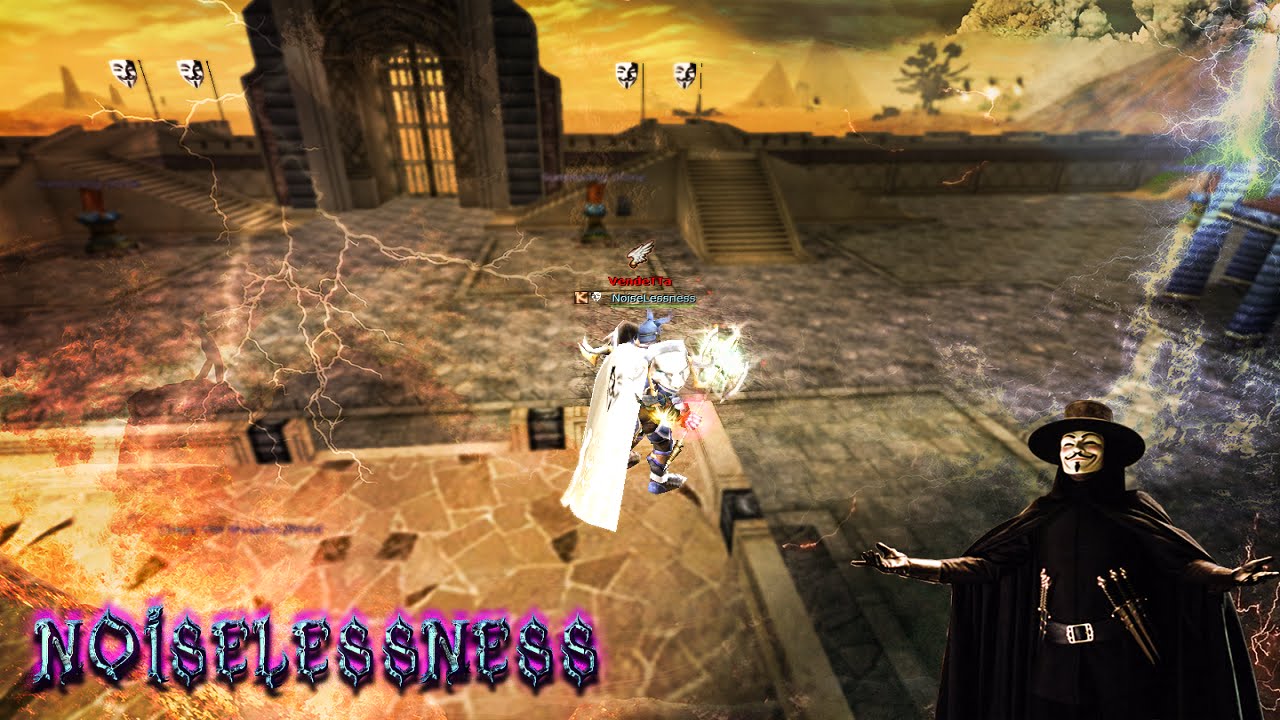 NoiseLessness Berserker Warrior Mix PK Movie @ArmyOfStars @FFH @RapeTime