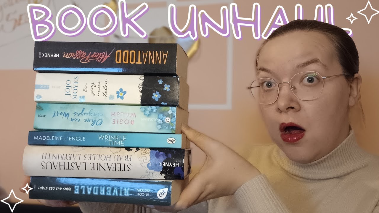Diese Bücher suchen ein neues Zuhause / Book Unhaul