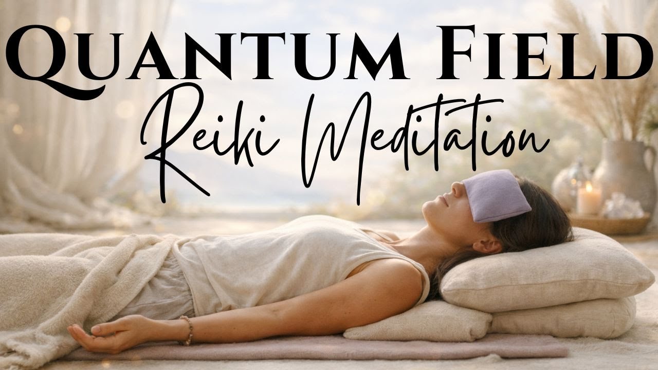 Quantum Field Reiki Meditation | Deep Rest, Healing & Manifestation