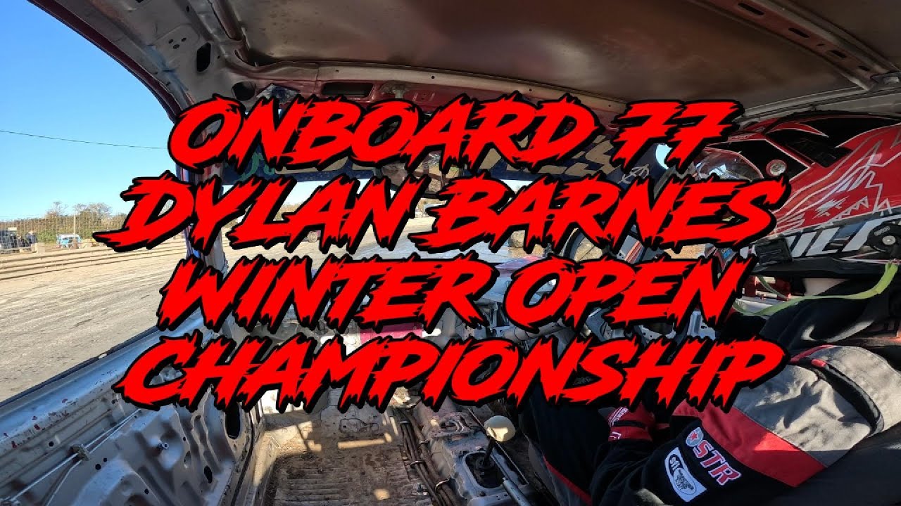 Onboard 77 Dylan Barnes Teen Streets Winter Open