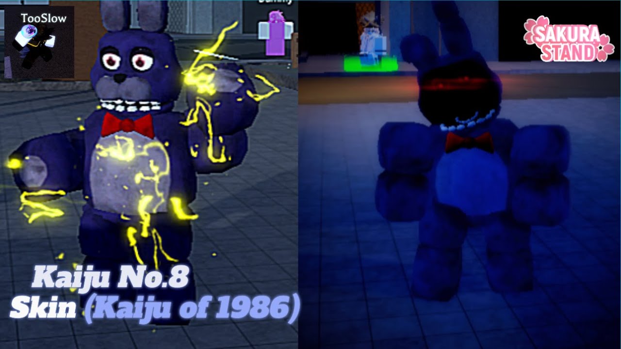Sakura Stand [Easter] : (Kaiju of 1987 Showcase)