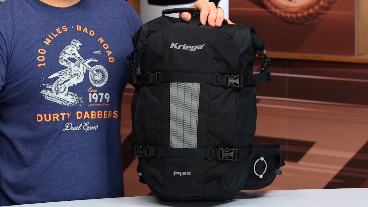Kriega R25 v2 Backpack Review