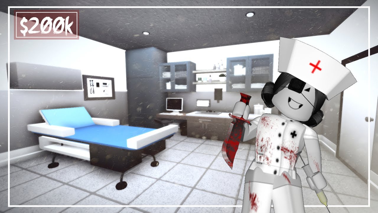 Hospital Speedbuild (Part 2/2) - Roblox - Welcome to Bloxburg