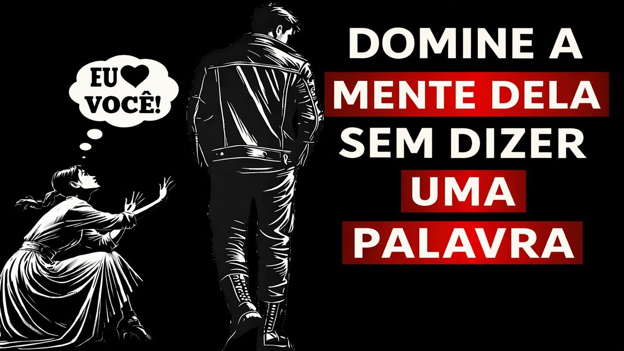 Como Usar a Psicologia Sombria Para Fazer Ela Te Desejar | Sabedoria Estoica