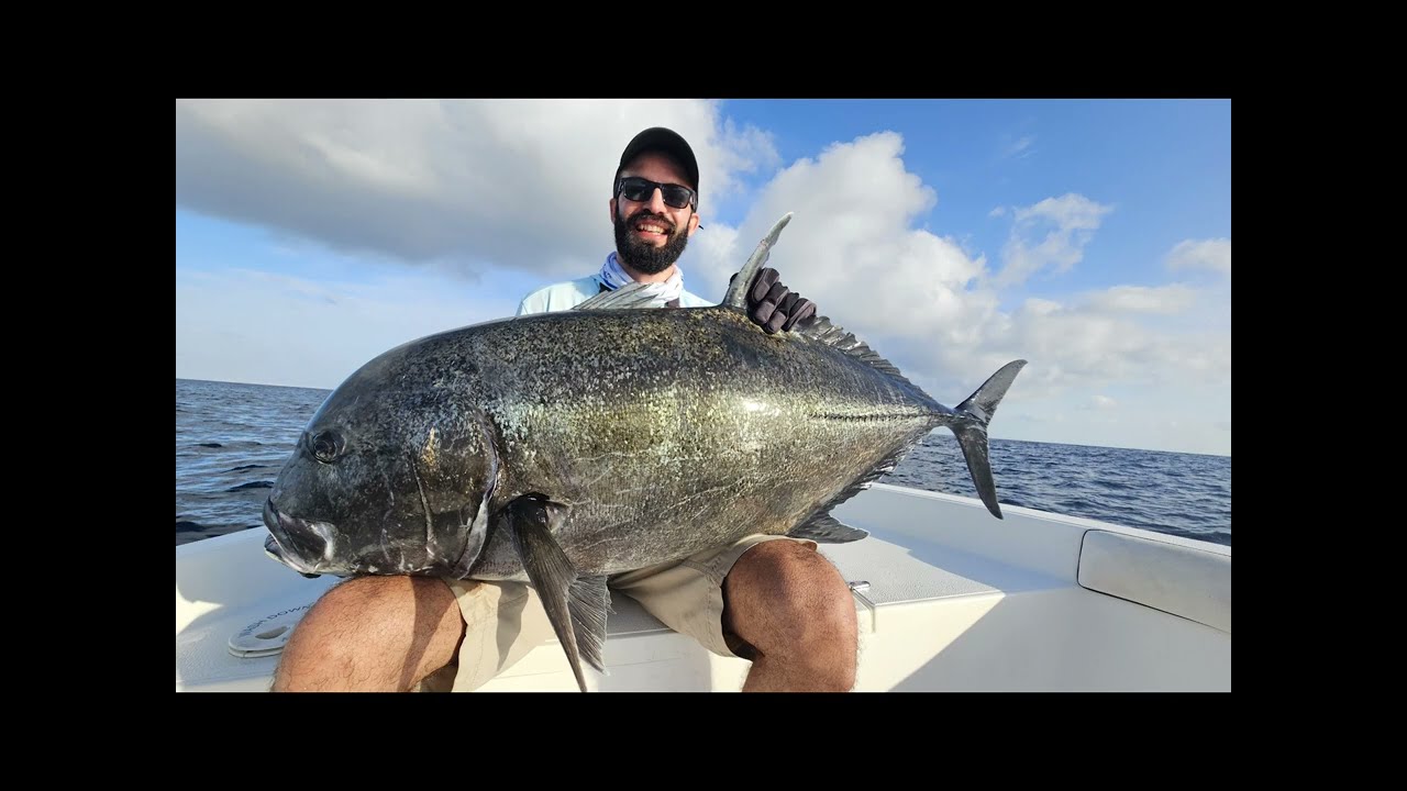 Oman GT & Tuna fishing March 2024 Big F encounters