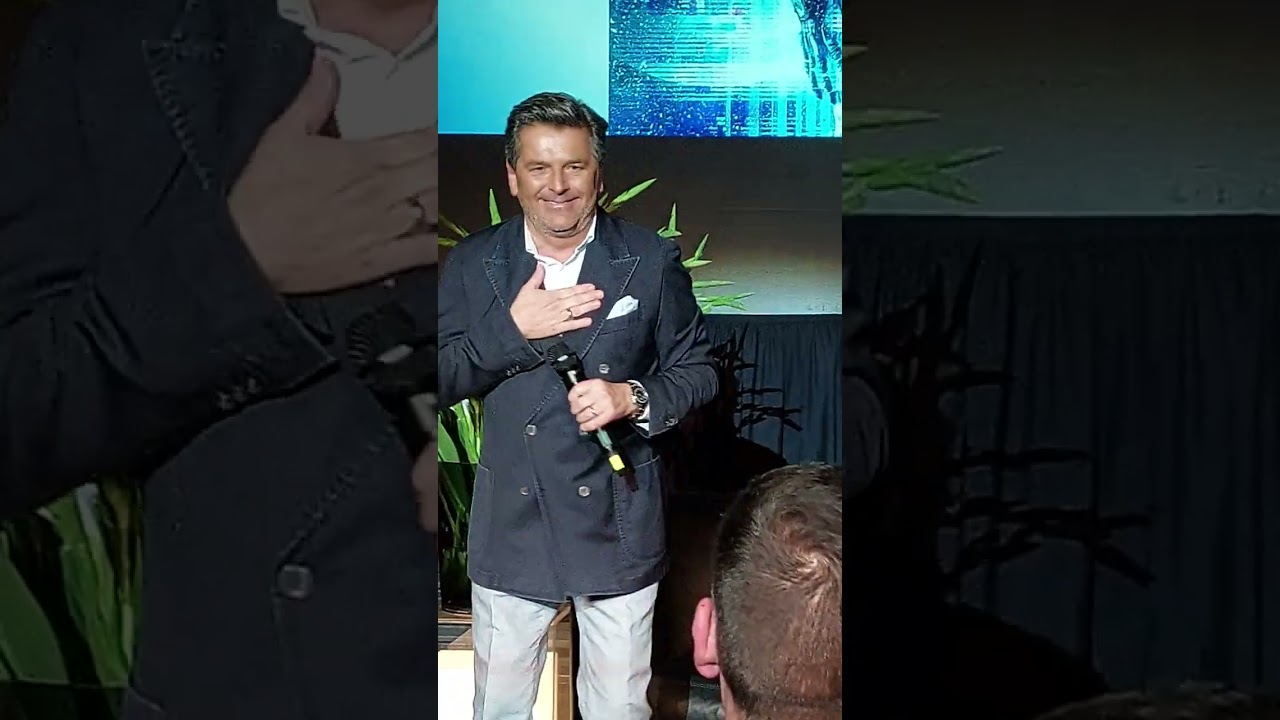 Thomas Anders - More Than A Million  28th International Fanday 17.09.2022
