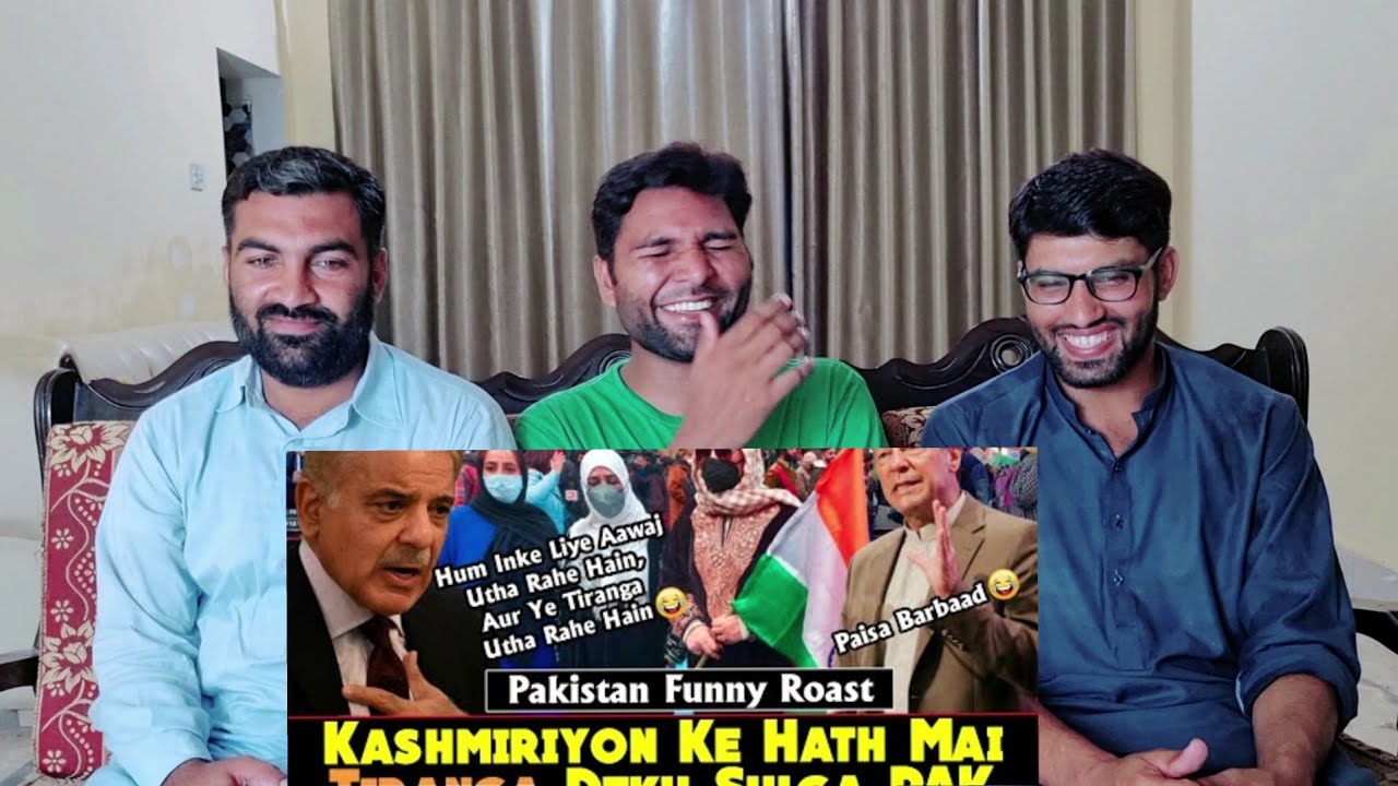 Kashmiriyon Ke Hath Mai Tiranga Dekh Sulga   Pakistan  Har Ghar Tiranga  Twibro| PAKISTAN REACTION