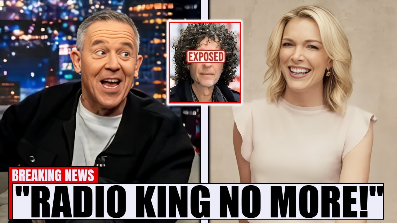 Howard Stern Left Reeling as Greg Gutfeld and Megyn Kelly Call Him Out Live on Air