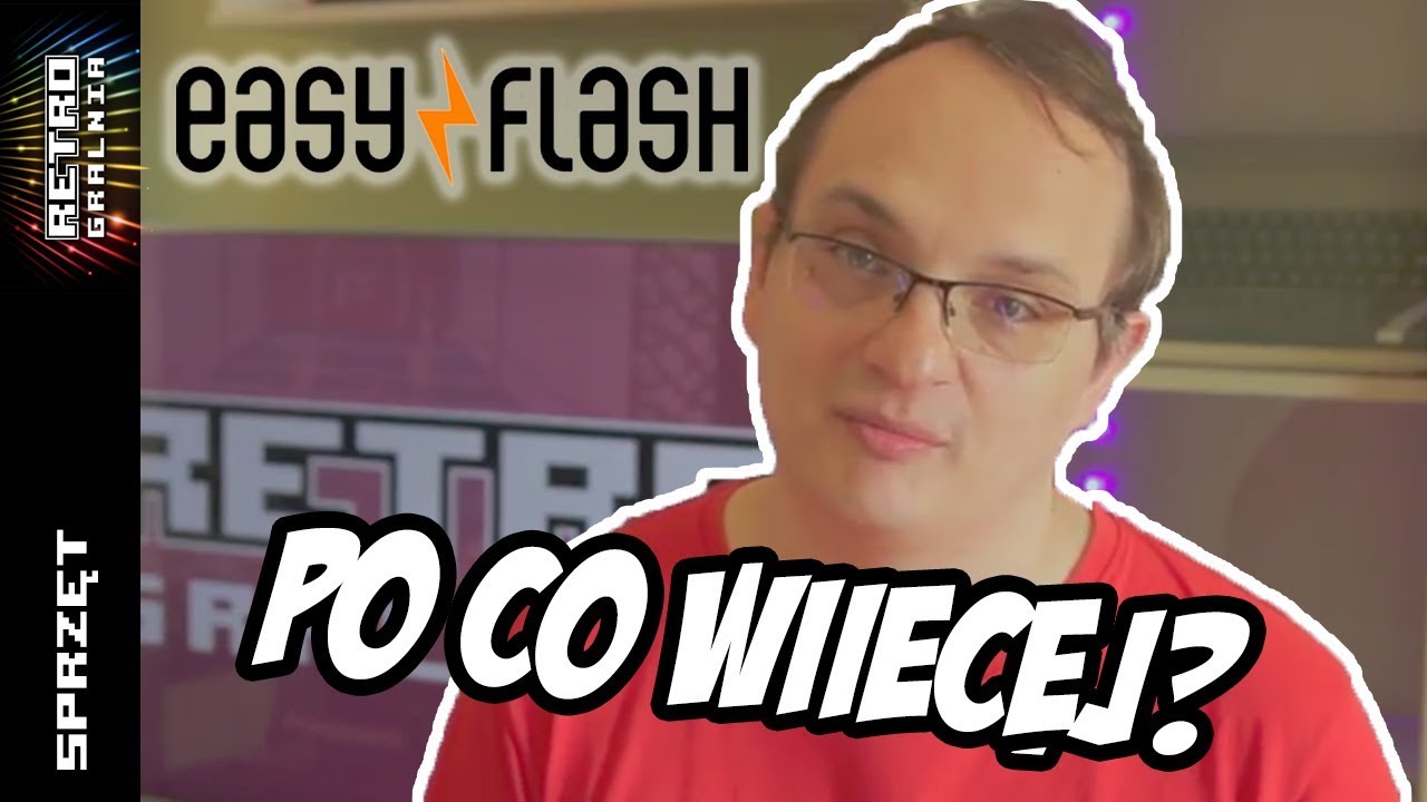 💾 EasyFlash 3 - Czy potrzebujemy coś więcej do Commodore 64? (RG