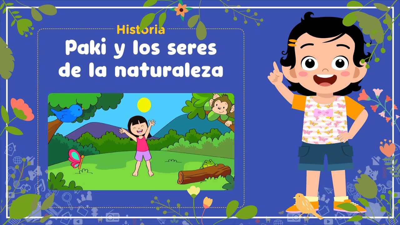 PAKI Y LOS SERES DE LA NATURALEZA