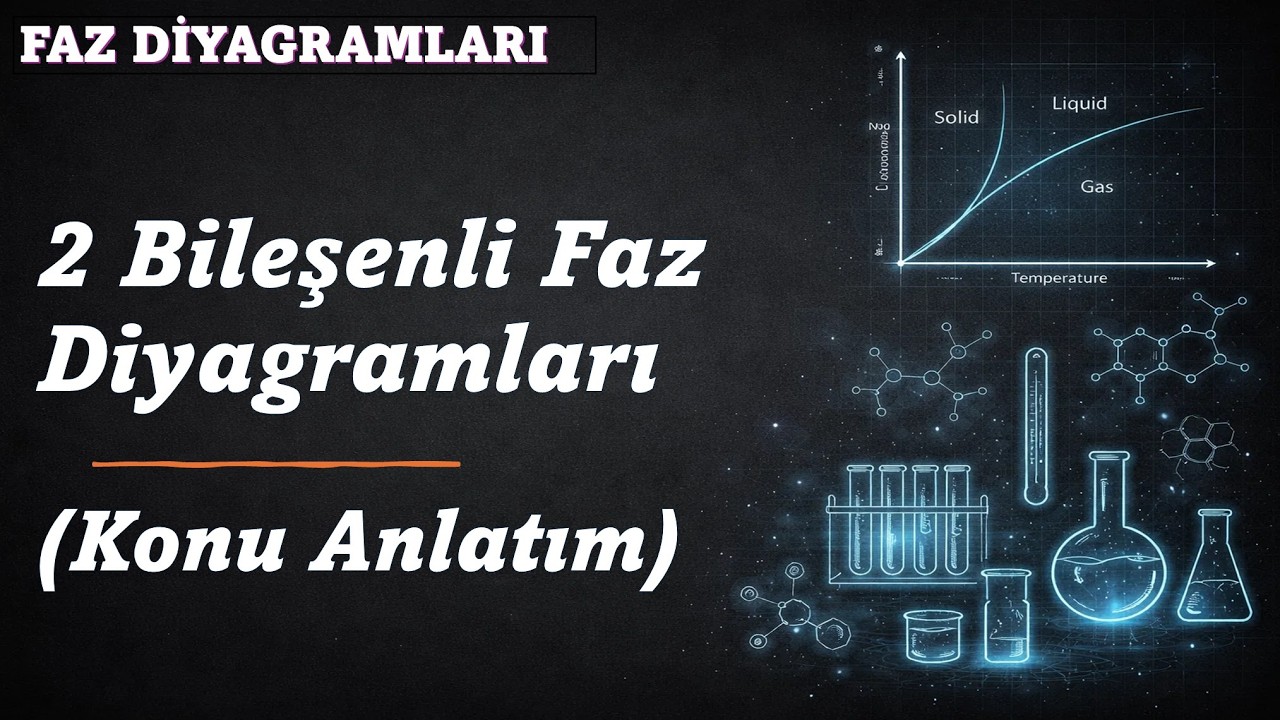 2 Bileşenli Faz Sistemleri (Kısmi-Çözünürlük, Peritektik Sistem, Levye kuralı, Faz Diyagramları 2.B)