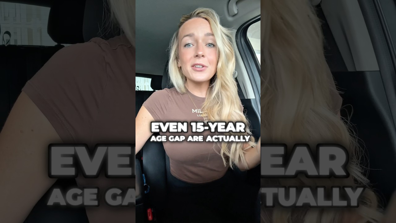 Why Age Gap Couples Don’t Care What You Think ❤️🔥