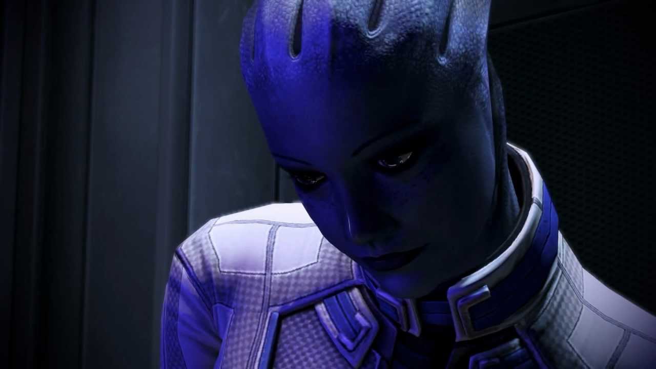 Mass Effect 3 - Liara Crying (Shepard have to comfort her)
