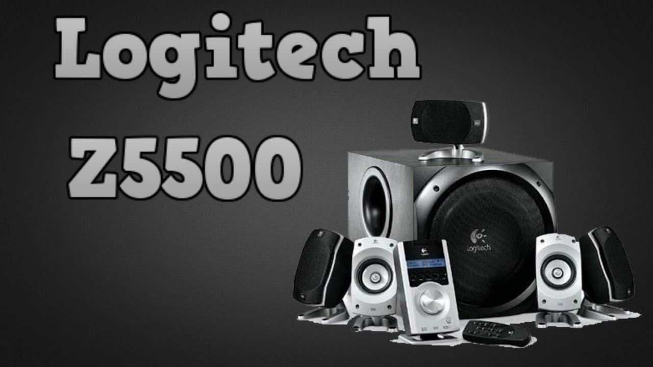 Logitech Z5500 - Speaker Review