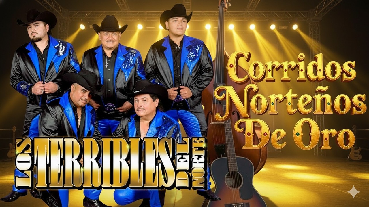 Los Terribles Del Norte - 30 Grandes Exitos de los Corridos 2026 / Mix Para Pistear✅Inolvidables