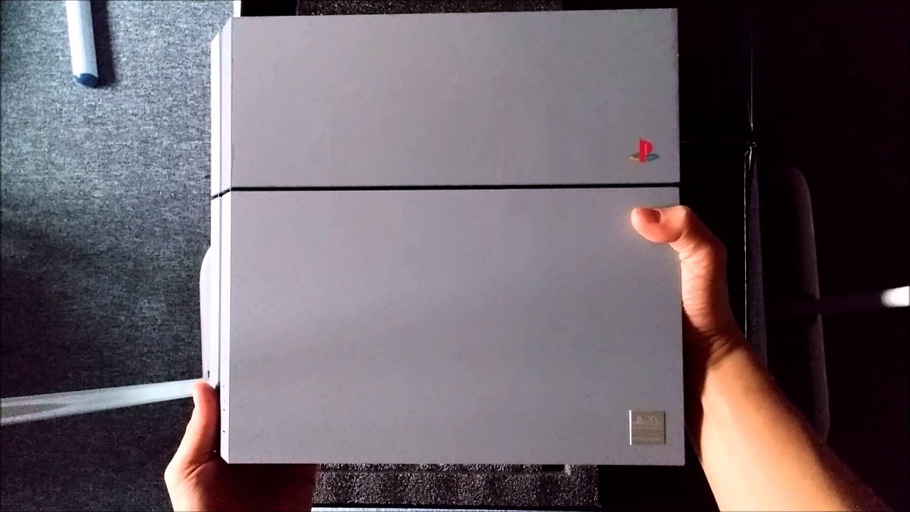 #PS4 #20thAnniversary Déballage / Unboxing PS4 20th Anniversary PlayStation #20YearsOfPlay
